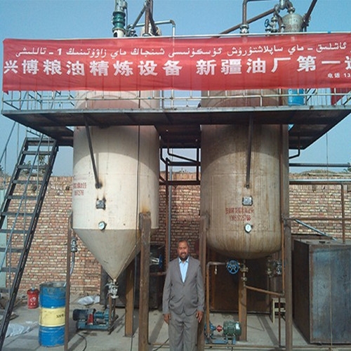 新疆喀什巴楚县阿瓦穆油厂精炼设备工程项目