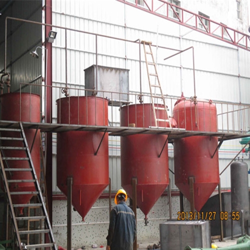 广东梅州新大公司动物油物理精炼工程项目